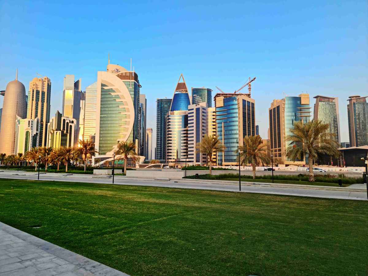 Ghid de conducere în Qatar ilustrare