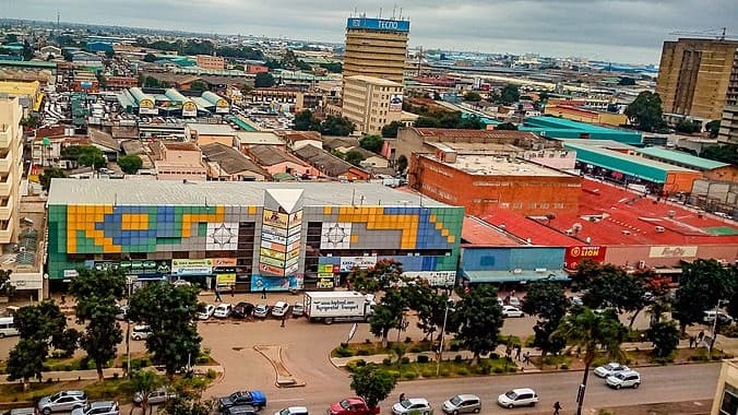 Lusaka-City-Zambia-Mondoka-Zambia-common.wikimedia