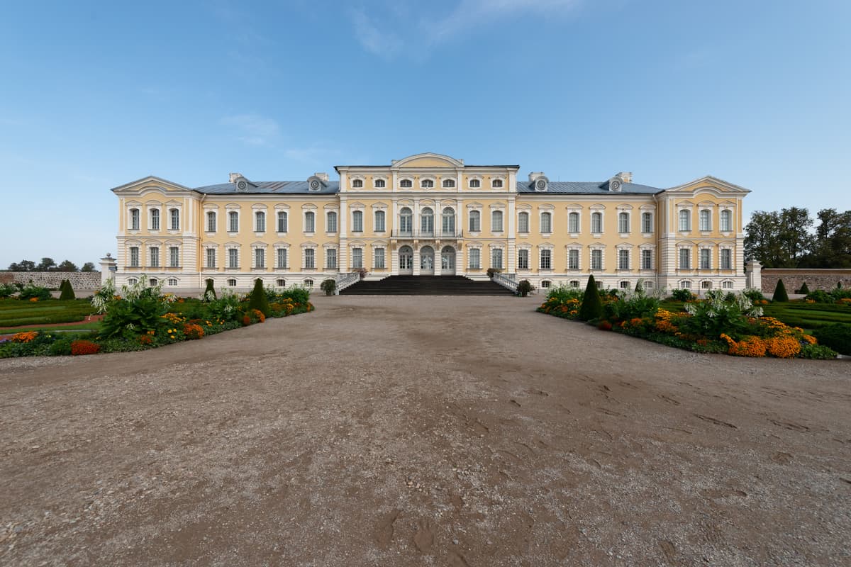 Rundāle Palace and Museum Photo by Jacques Bopp