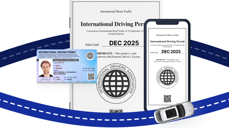 пријава за међународну возачку дозволу