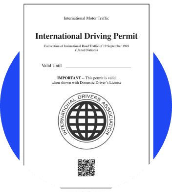 internationellt körtillstånd (idp)