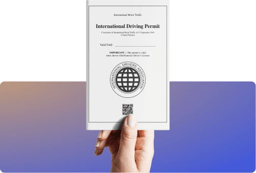 Documents nécessaire pour le permis de conduire international