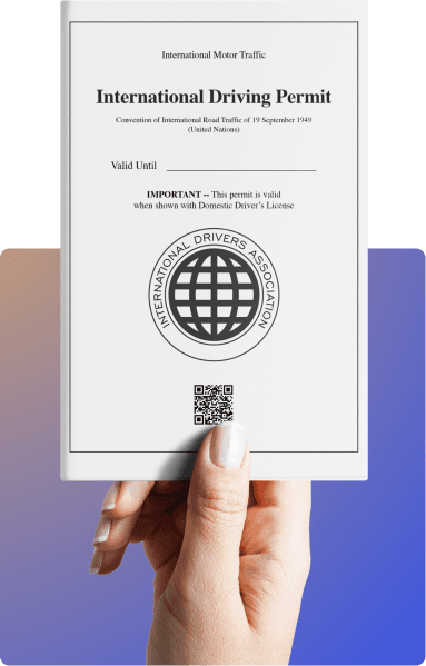 documents needed for international driving permit