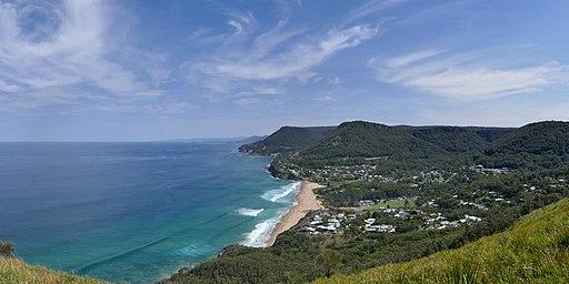 Stanwell Park from Bald Hill Australia photo by strata8