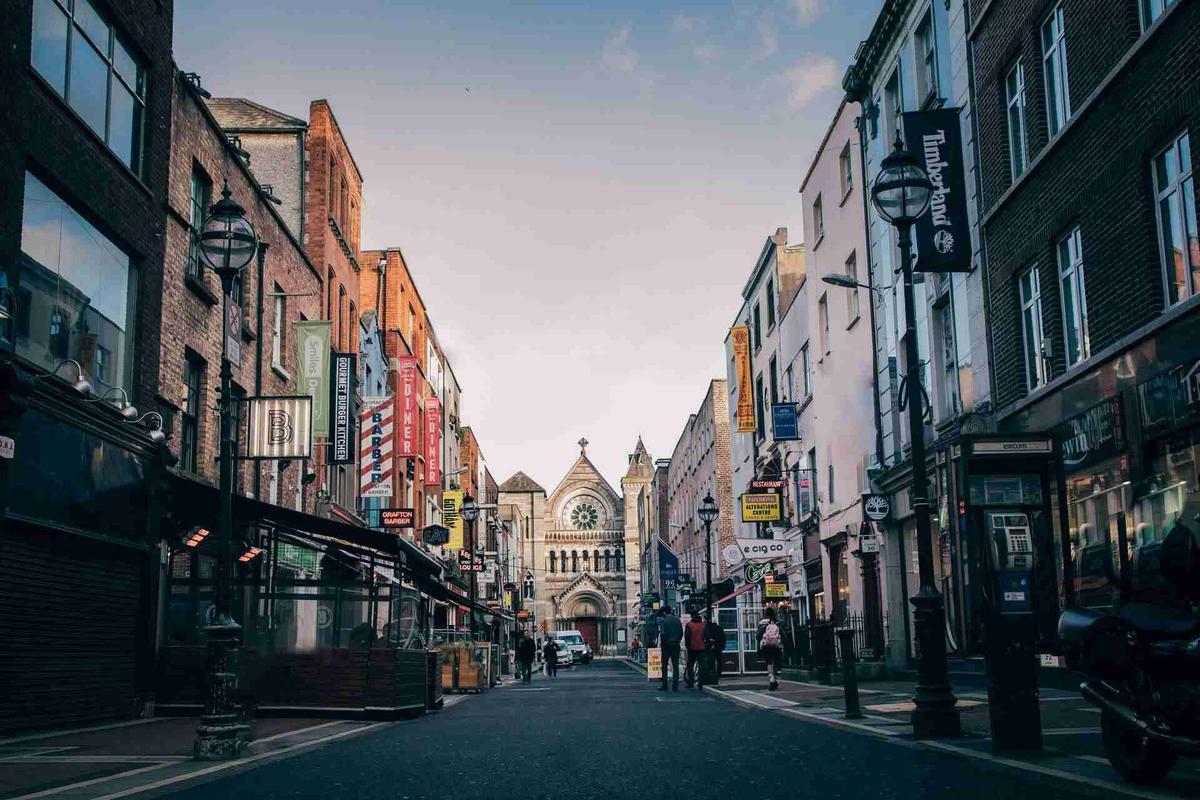 Permiso Internacional para Conducir en Dublín Irlanda