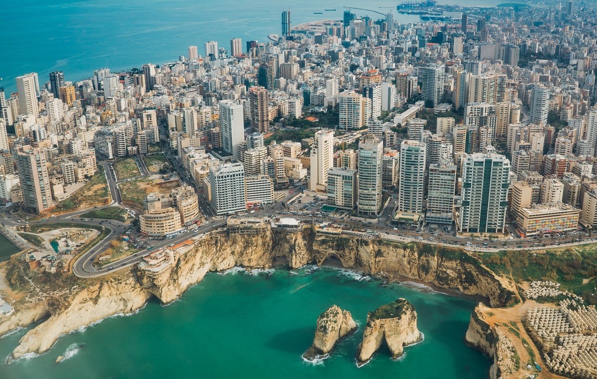 لبنان بواسطة Piotr Chrobot