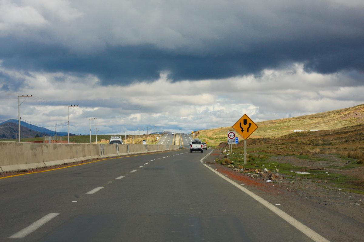 قواعد الطريق بوليفيا سيرجيو أرزي