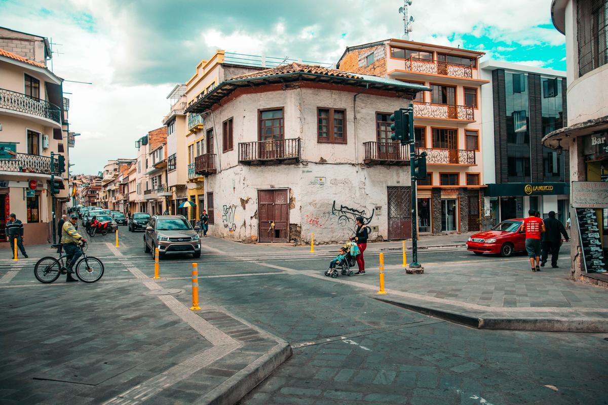 Правила дорожного движения в Эквадоре-Хуан-Ордонес