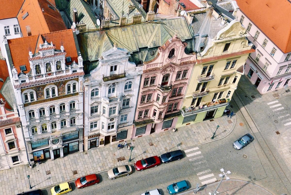 Pilsen (Plzeň) عکس از نیکول باستر