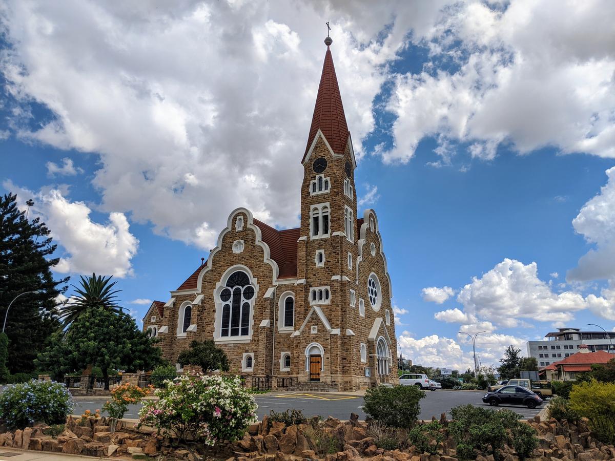 Windhoek-Namíbia Foto de Ndumiso Silindza