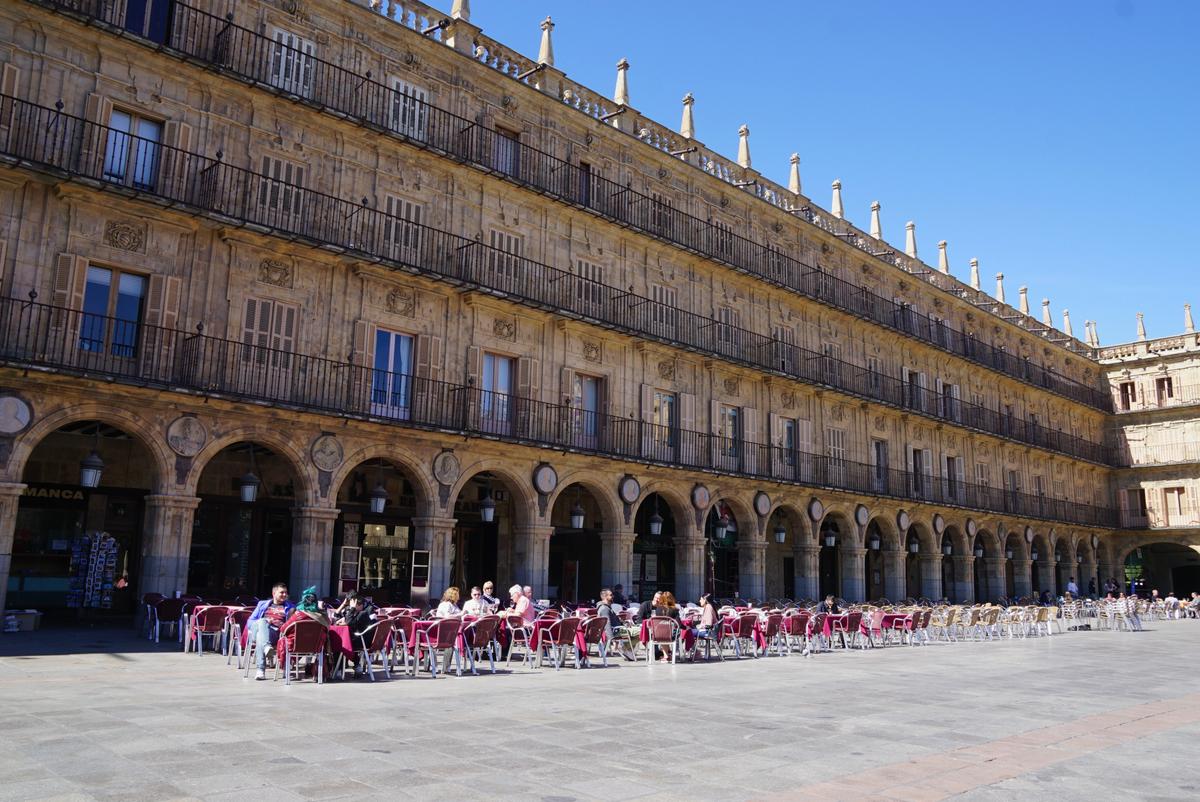 Foto de Salamanca por Beth Macdonald