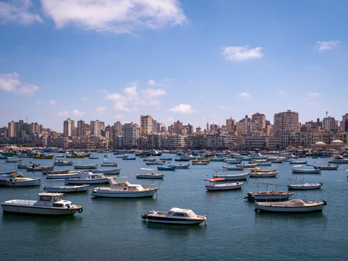 Alexandria - Foto do Egito por Flo P