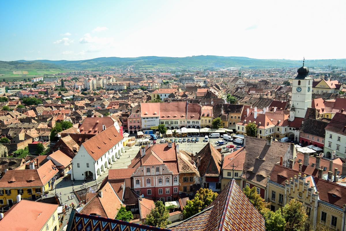 Sibiu-Romania عکس از Tudur44