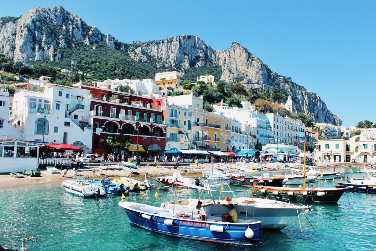 Capri Italy photo