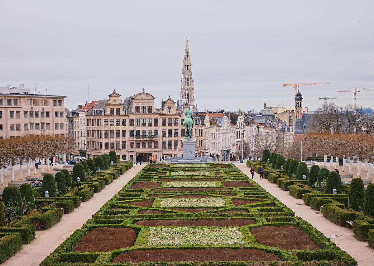 Брюссель-Бельгия, фото Полли