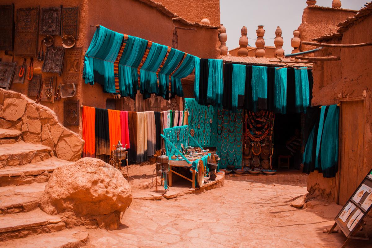 Marrakesh Photo by Frida Aguilar Estrada