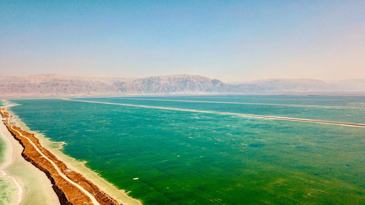 Dead Sea Photo by Eli Levit