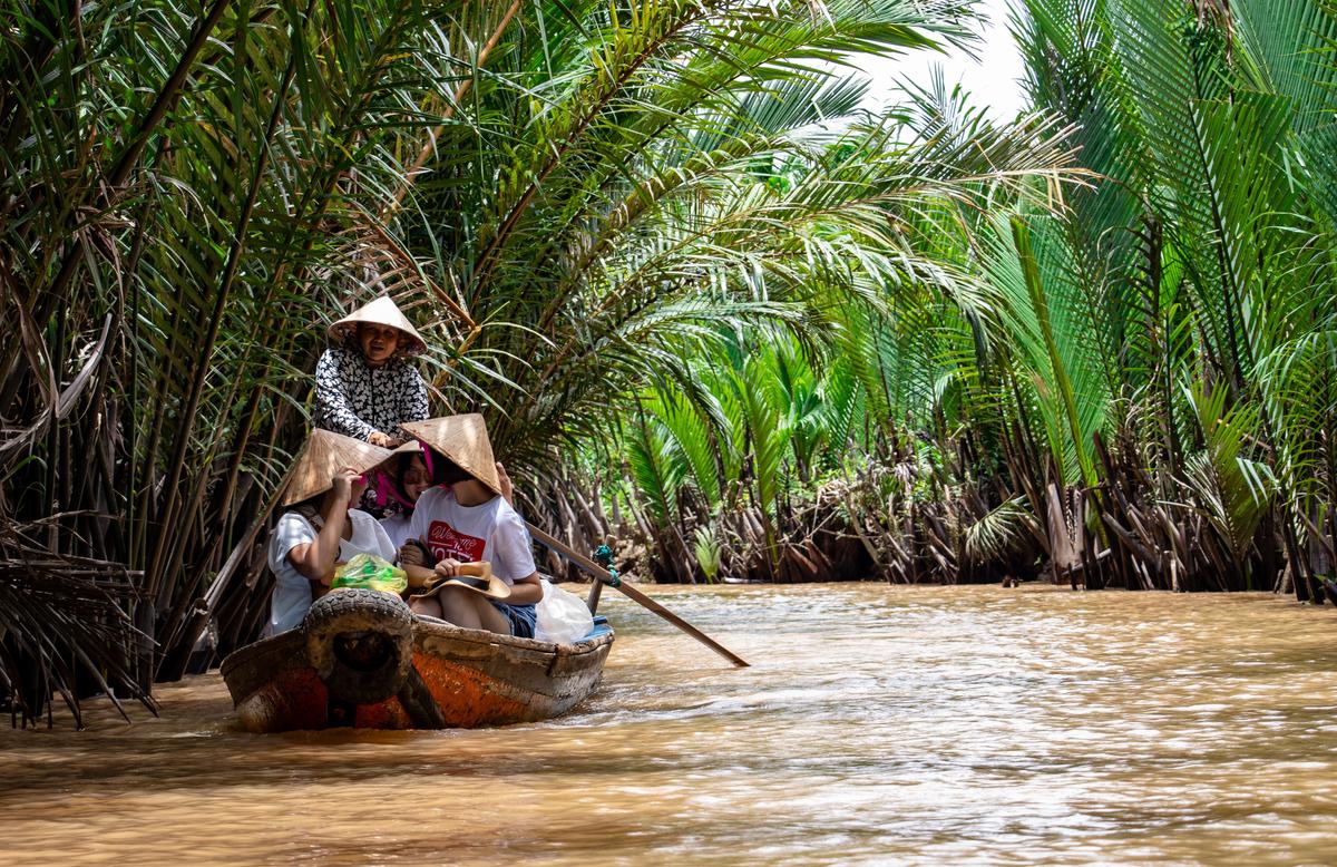 Foto del Delta del Mekong por Tomáš Malík en Unsplash