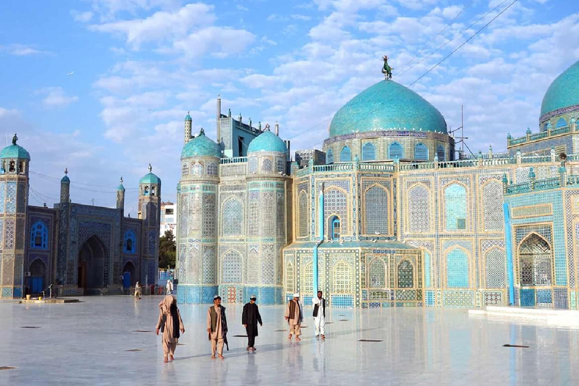 Afghanistan background illustration