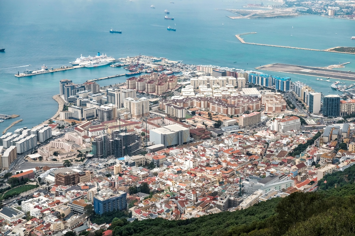 Gibraltaras Aleksandro Awerinro nuotr