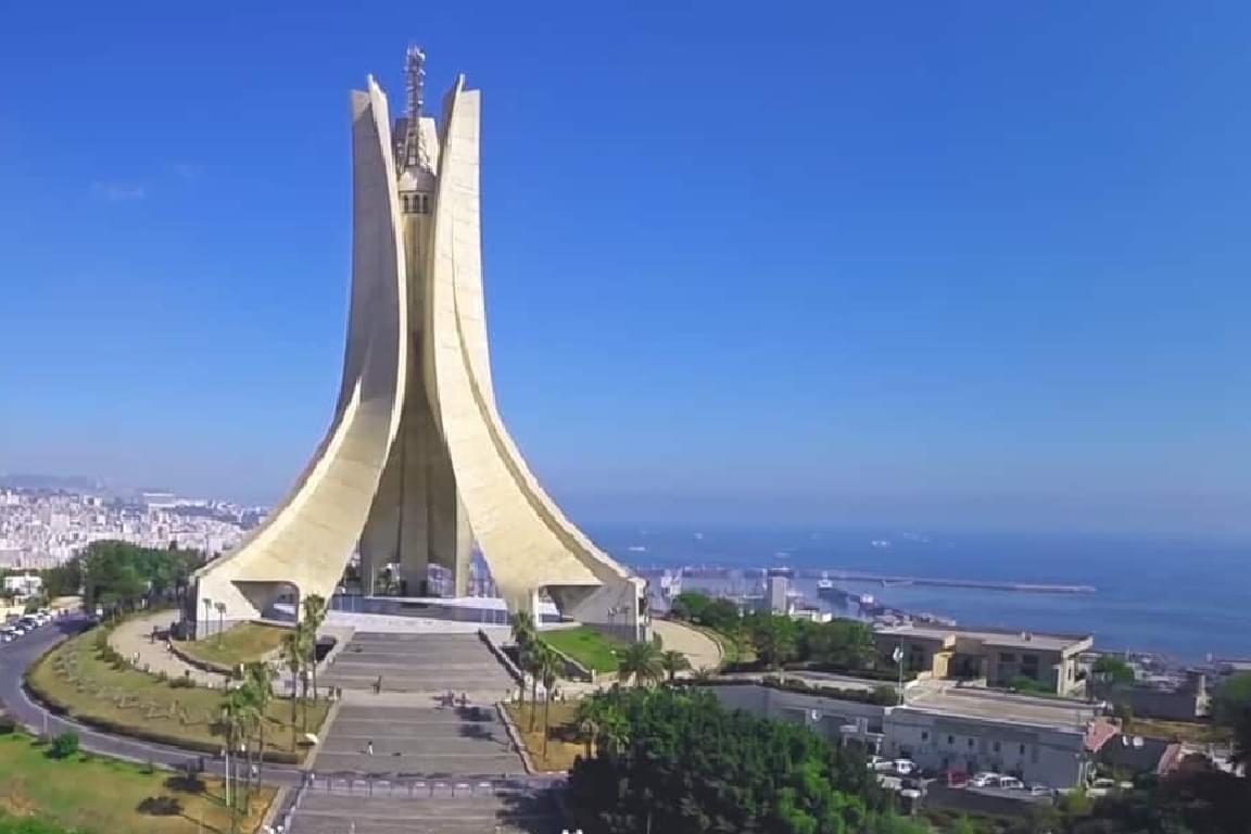 Algeria Hintergrundillustration