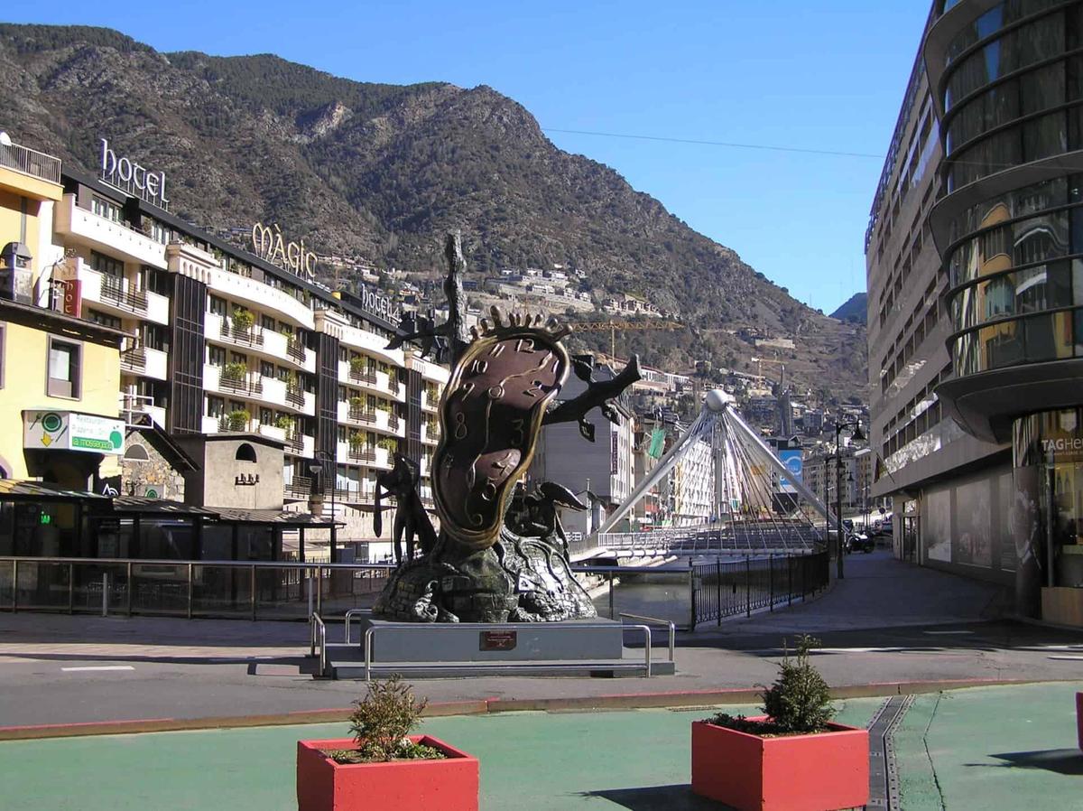 Andorra ilustracja w tle