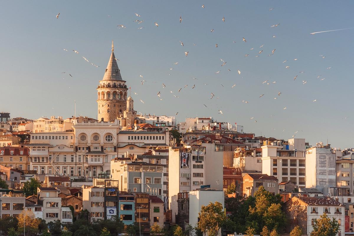Istambul Turquia Foto de Anna