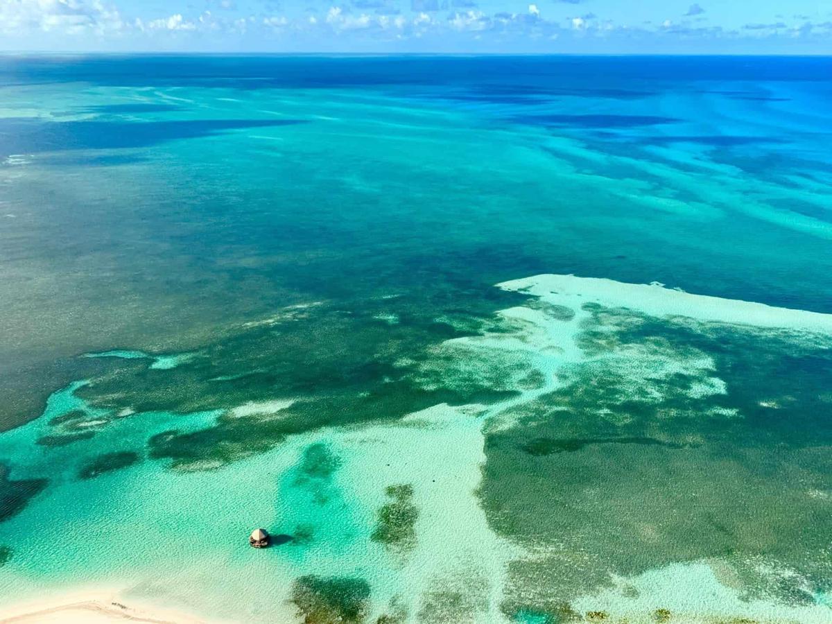 Bahamas Hintergrundillustration