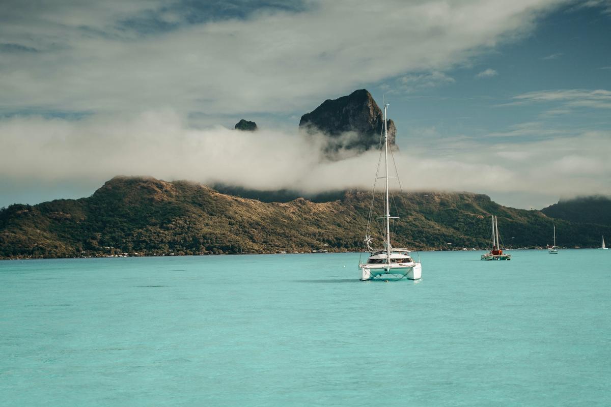 Foto de Bora Bora Polinesia Francesa por Benedikt Brichta