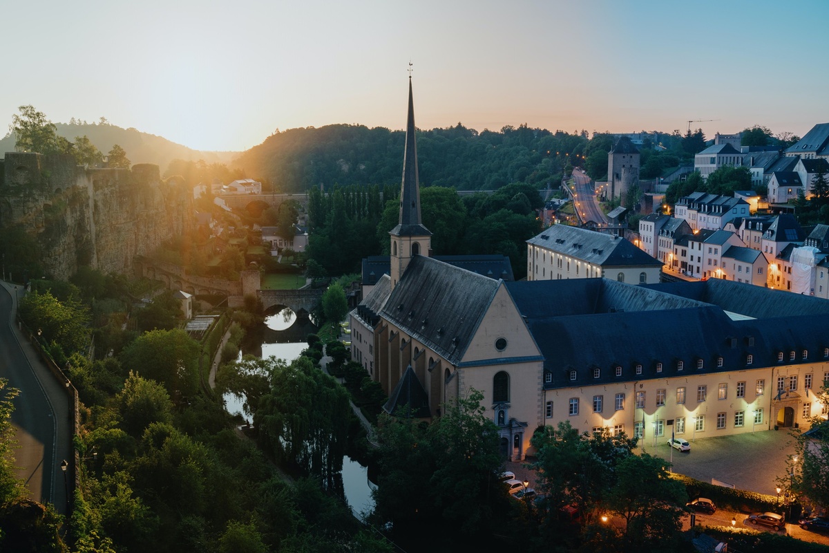 Luksemburg Zdjęcie Cedrica Letsch