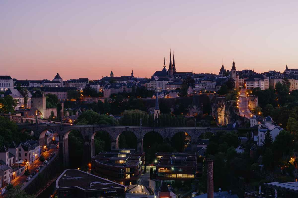 Luxemburgin ajoopas kuva