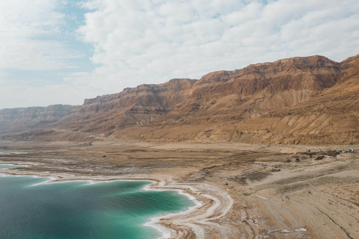 Израиль Мертвое море