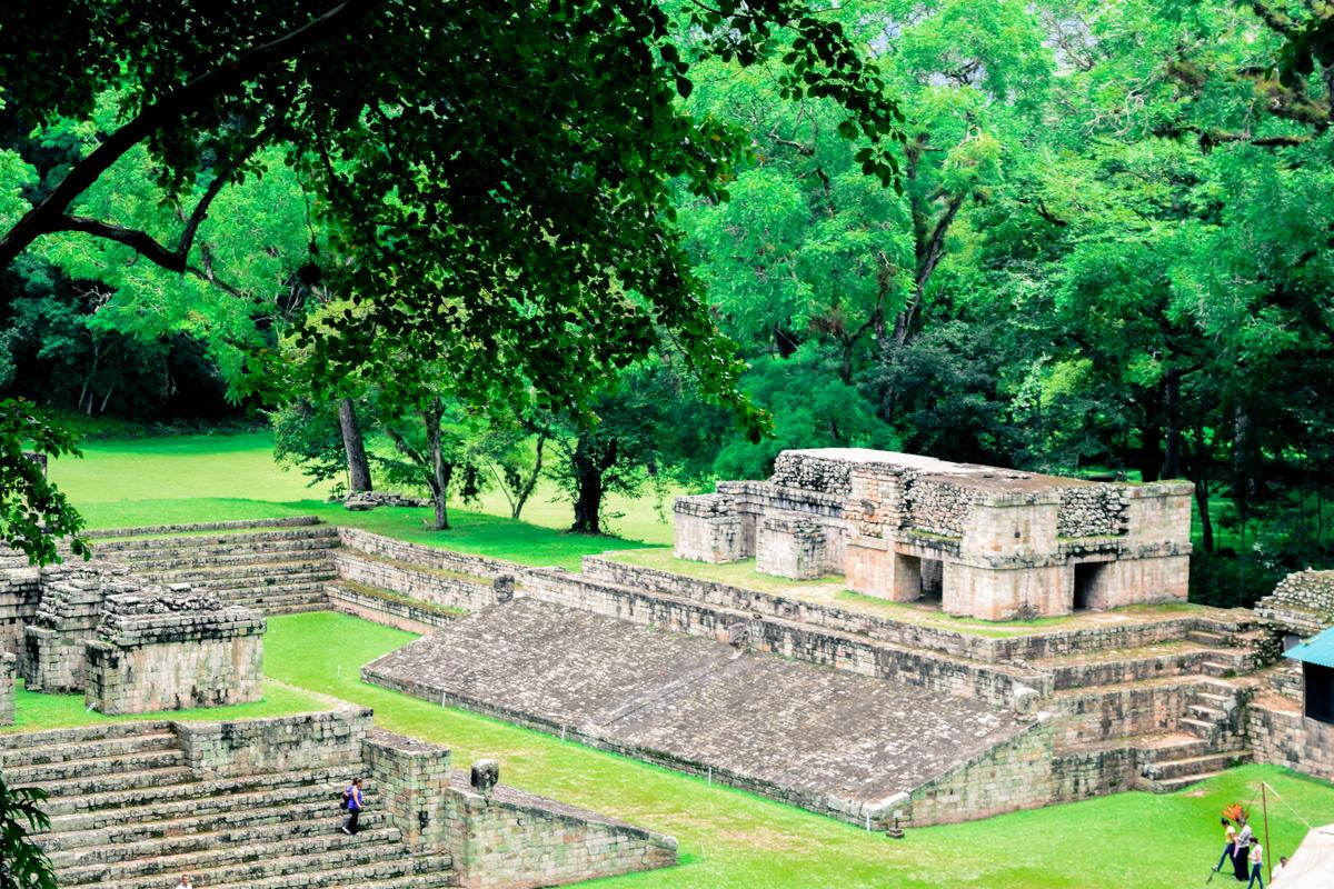 Copán Ruinas Foto de Donal Caliz