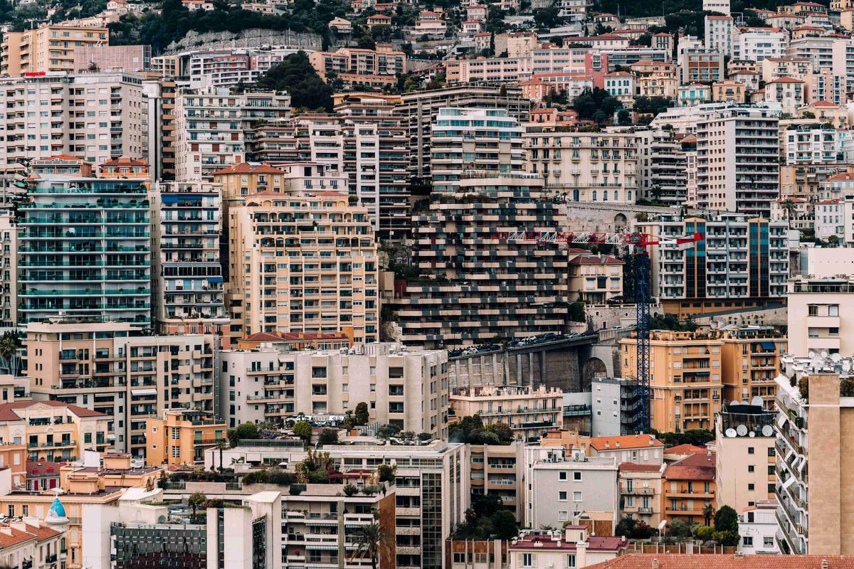 Город Монако. Фото Феликса Нойдекера.