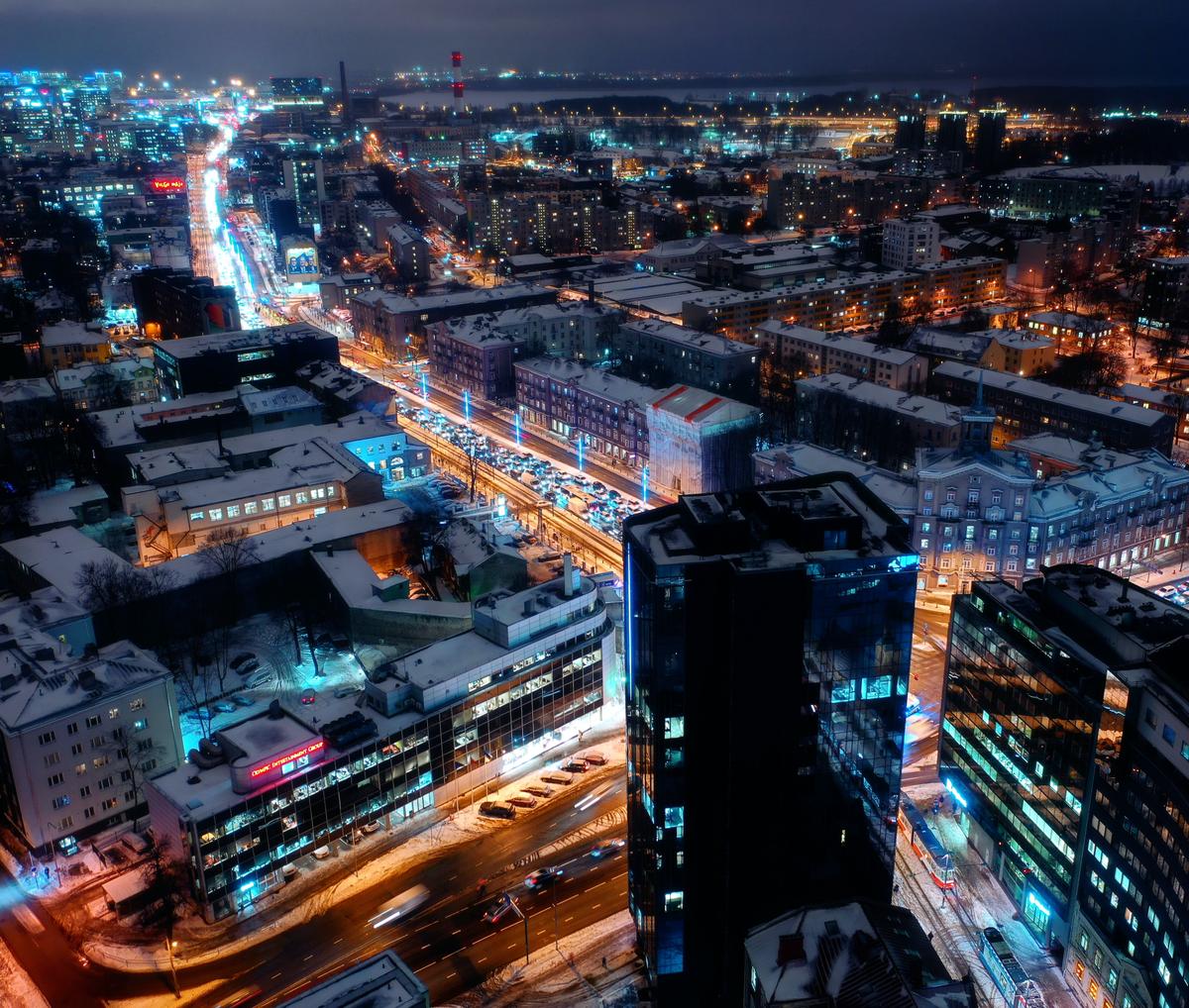 Таллин, Эстония. Фото Глеба Макарова.