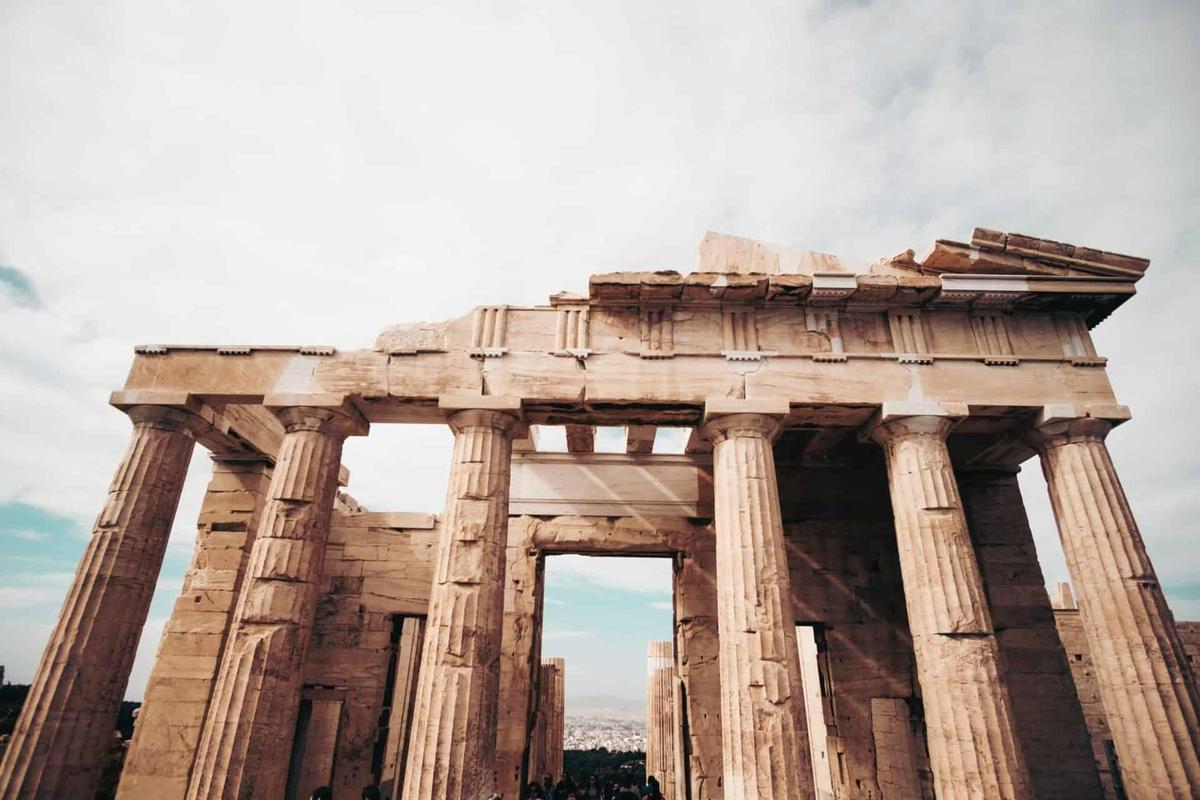 Greece Hintergrundillustration