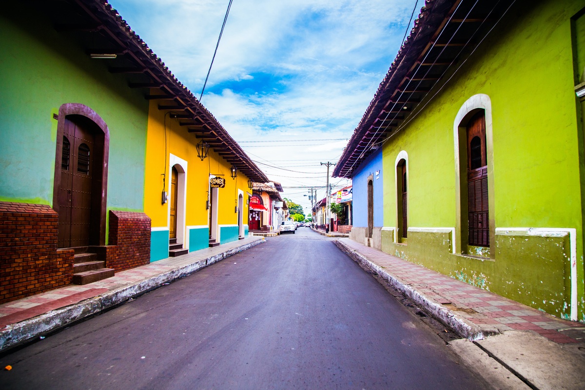 Леон Никарагуа Фото Гермеса Риверы