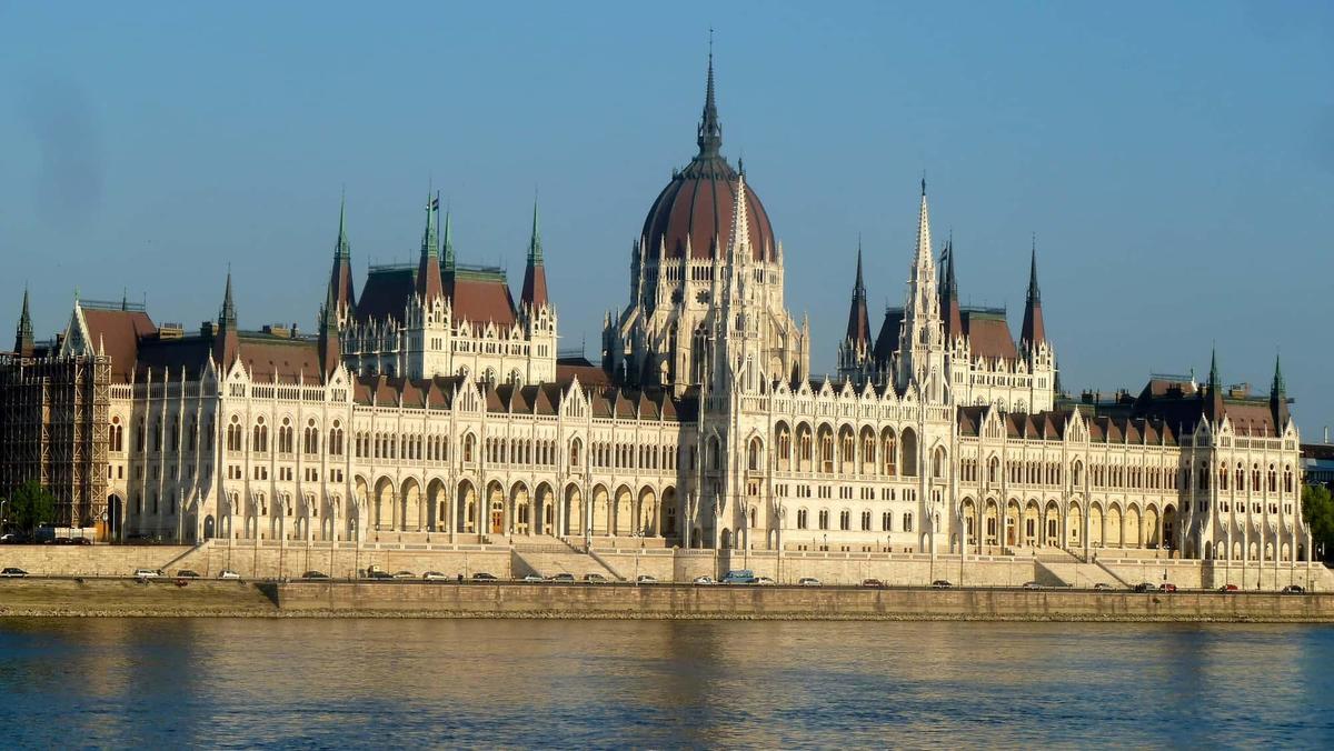 Hungary фоновая иллюстрация