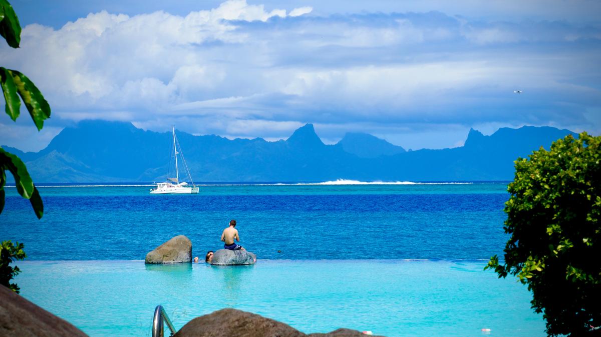 Foto do Taiti por Kazuo ota