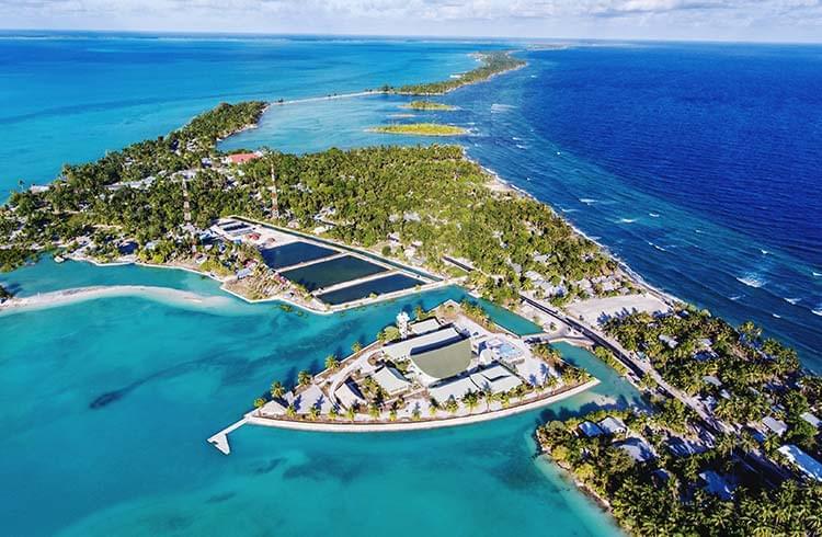 Kiribati تصویر پس زمینه