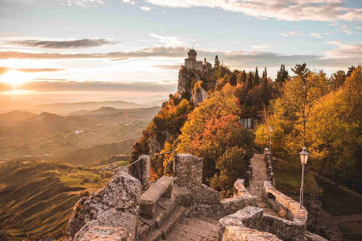 San Marino-rijgids illustratie