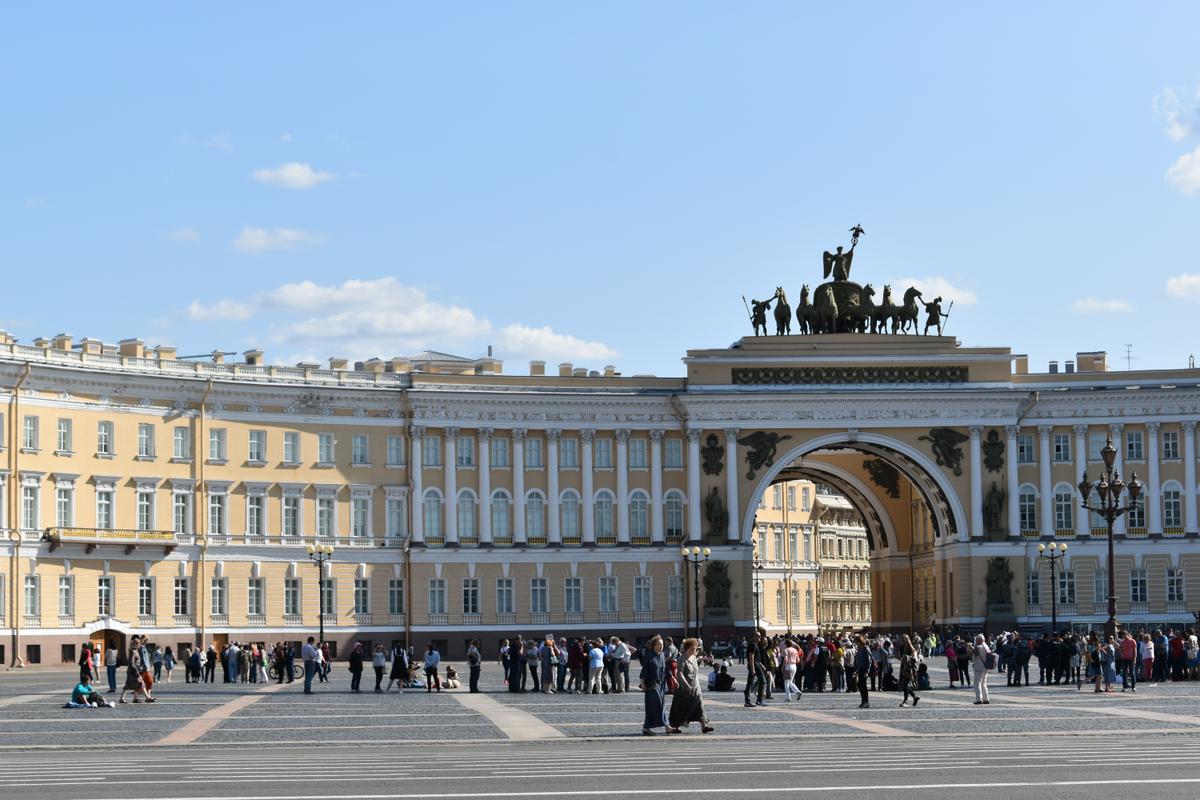 Zdjęcie Sankt Petersburga autorstwa Marii Rodideal