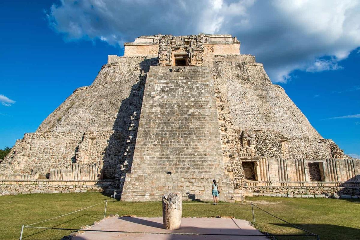 Mayan Temple Mexico