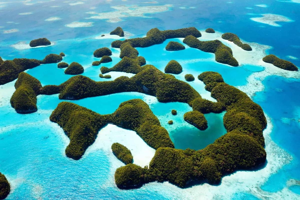 Micronesia (Federated States of) Hintergrundillustration