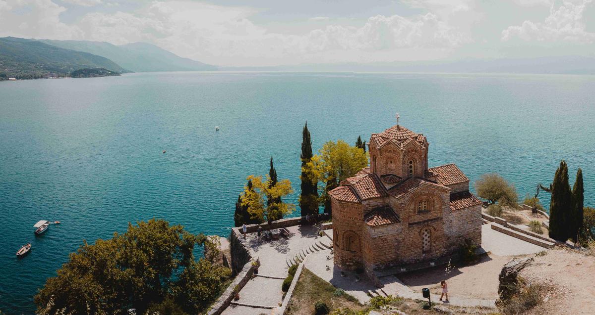 Ohrid Macedônia do Norte Foto