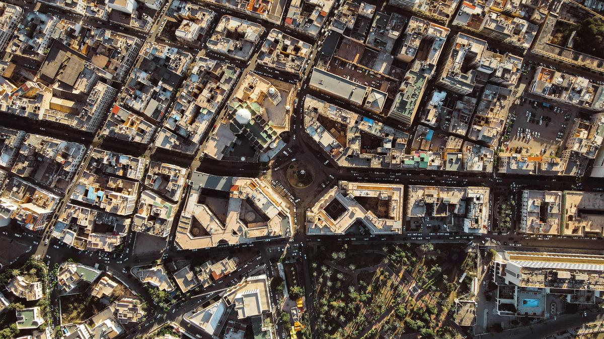 Площадь Алжира в Триполи. Фото Моаяда Загдани.