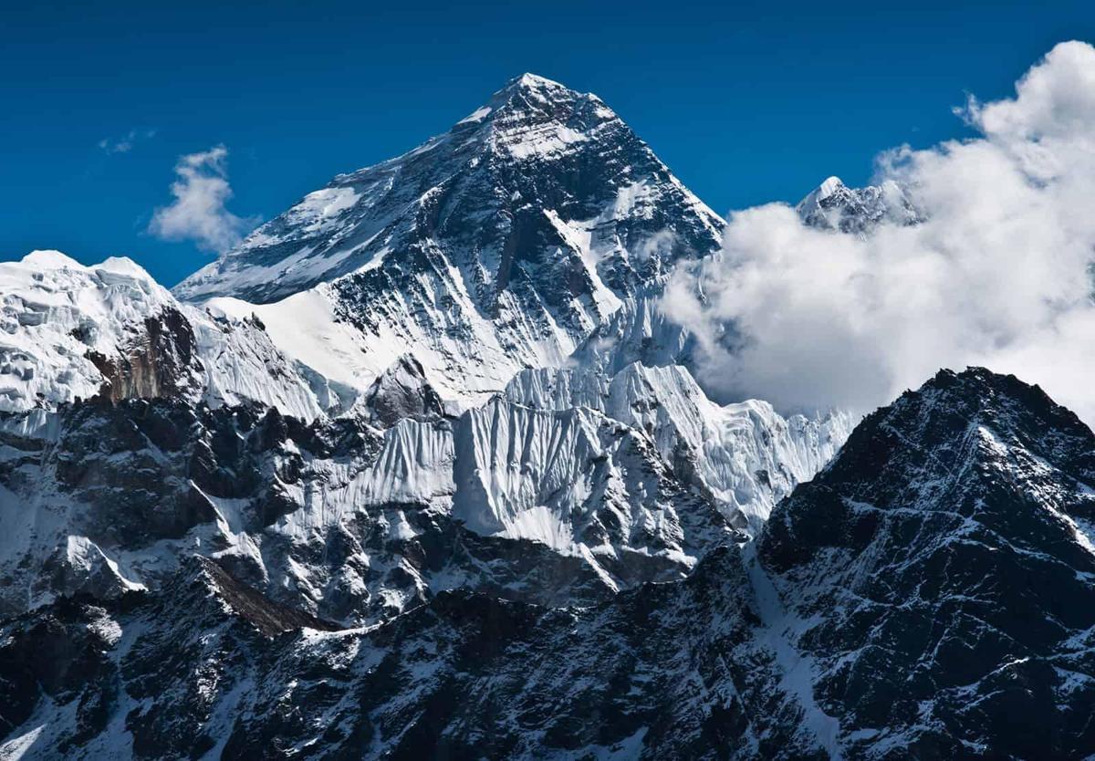 Nepal Hintergrundillustration