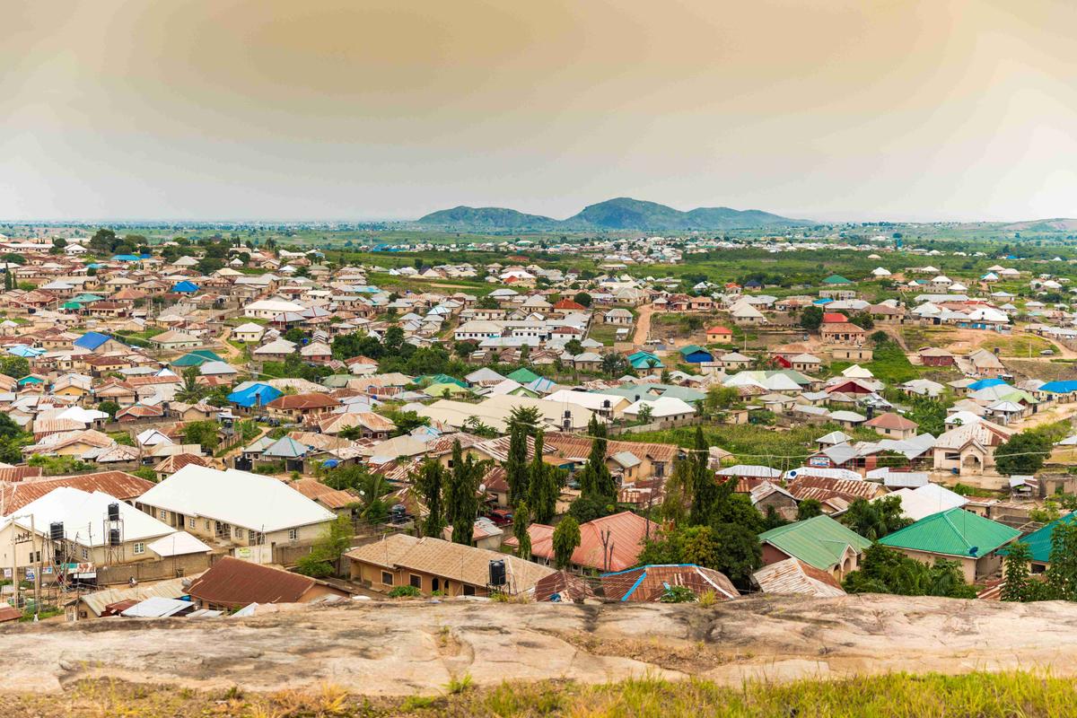Photo d'Abuja par Ovinuchi Ejiohuo