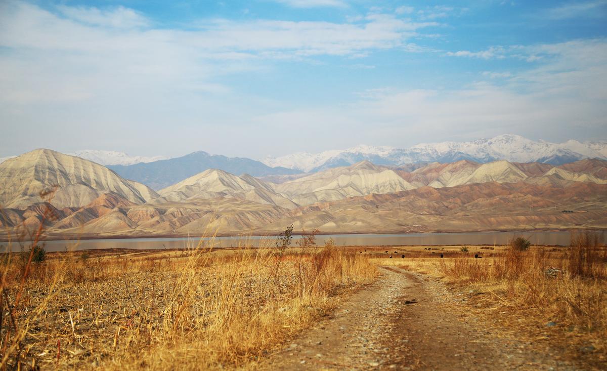 أوش قيرغيزستان تصوير أوزييل غوميز