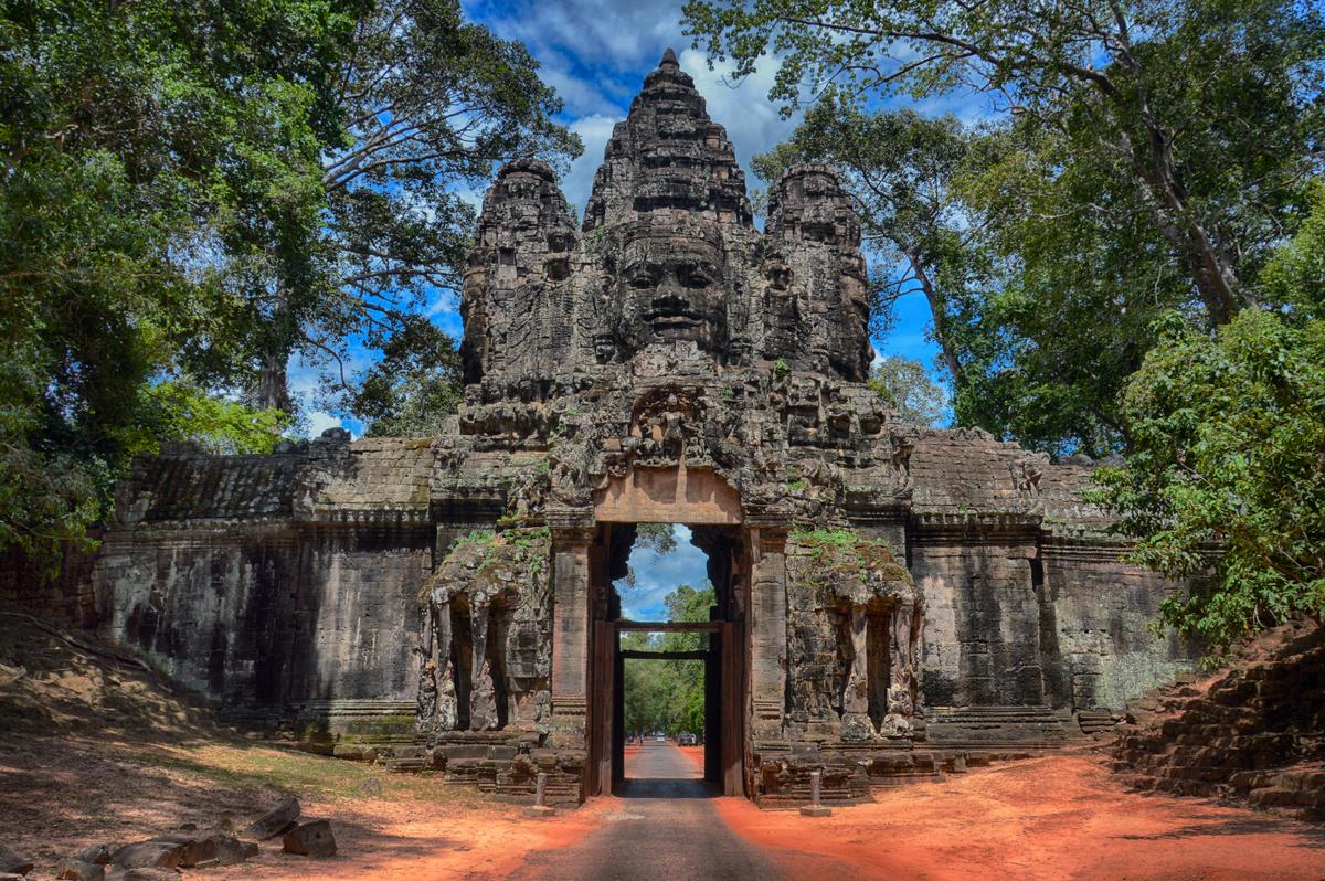 Angkor Wat Paul Szewczyk nuotrauka